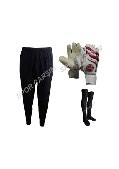 Spor_Carsim Evox Kaleci Pantolonu Fit Kesim,Kaleci Eldiveni,Futbol Çorabı Set
