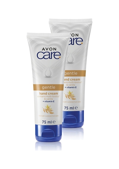 Avon Care Vanilya Içeren E Vitaminli Kuru Ciltler İçin El Kremi 2 x 75 ML