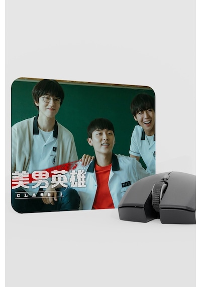 Weak Hero Class - K Drama V2 22x18 Gaming Kauçuk Kaymaz Taban Mouse Pad Fare Altlığı
