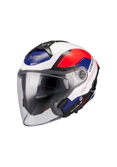 Kask Mt Cosmo Sv İcarus A5 Parlak Çok Renkli
