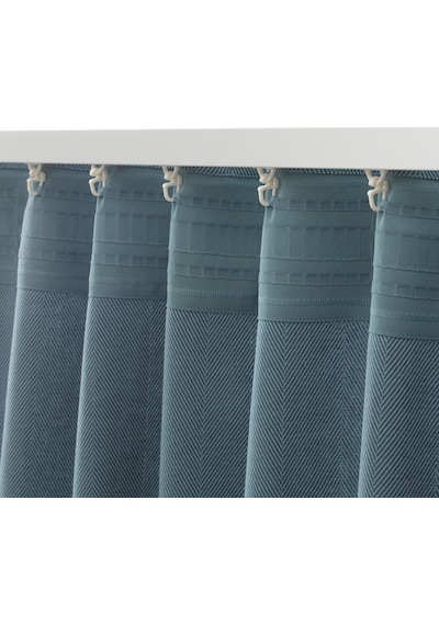 Ikea Tıbast Fon Perde 145x300 Cm Lacivert
