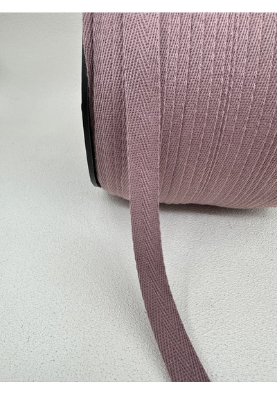 1.5 Cm Balıksırtı Şerit - 5 Metre - Gül Kurusu