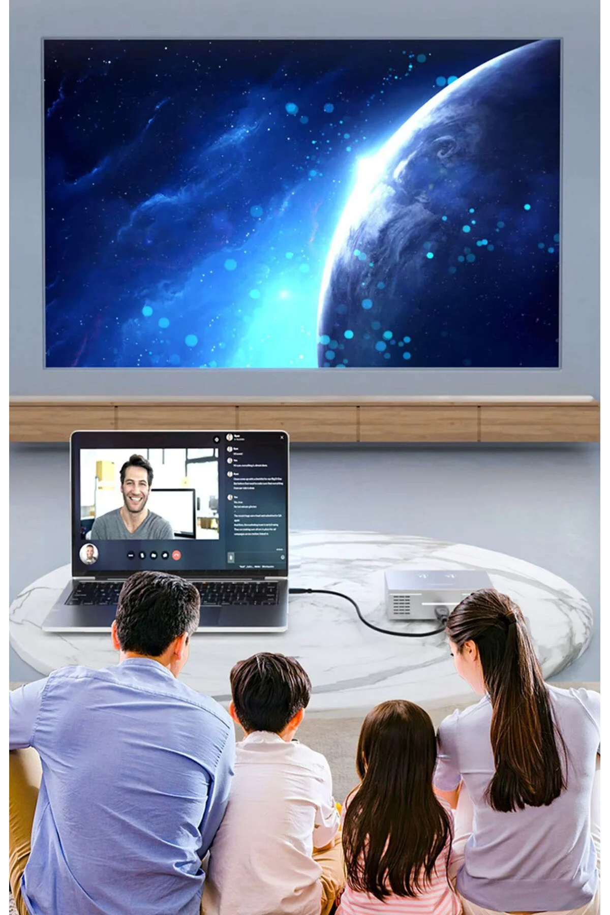 3 Metre 3mt Micro Hdmi To Hdmi Çevirici Mikro Dönüştürücü Adaptör Tv Kablosu Tablet/laptop Cabble 001