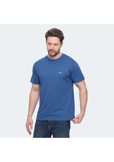 Slazenger KRATER Erkek  Indigo Tişört