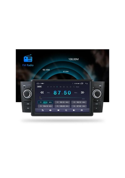 Exvol Fiat Linea Multimedya 7 İnc Hd Ips Ekran 2/32gb Carplayli