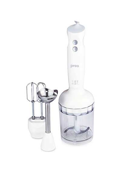 Preo PBS03 3'ü 1 Arada 1700 W Mikser & Blender Seti
