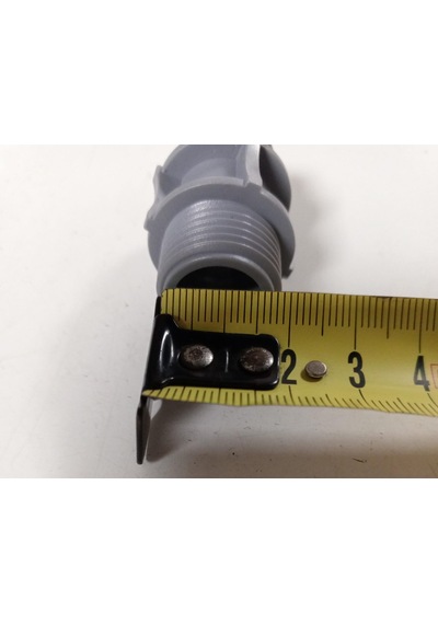 Plastik Dişli Bağlantı Aparatı Rekor 1/2 X 1/2 - 4 Adet