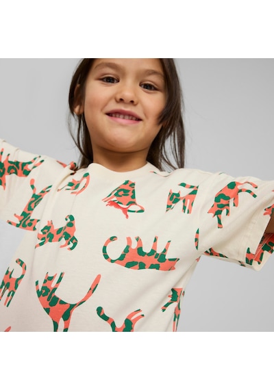Puma Cats Club Çocuk Tişörtü 685161 87 Beyaz