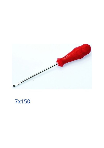 İzeltaş Rod Düz Tornavida  7X150