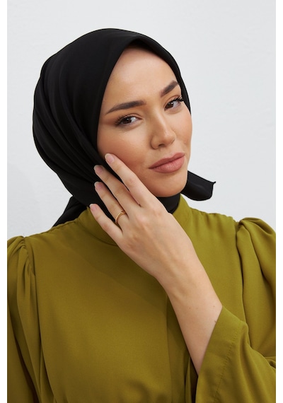 Silk Home Twill Eşarp 11343-36 Siyah