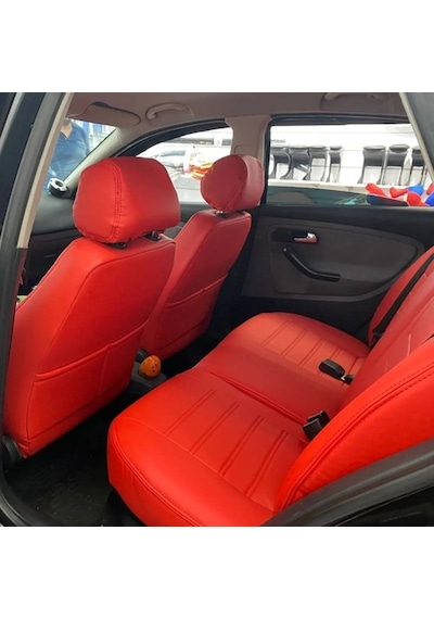 Seat Ibiza Araca Özel Dikim Oto Koltuk Kılıfı (548034199)