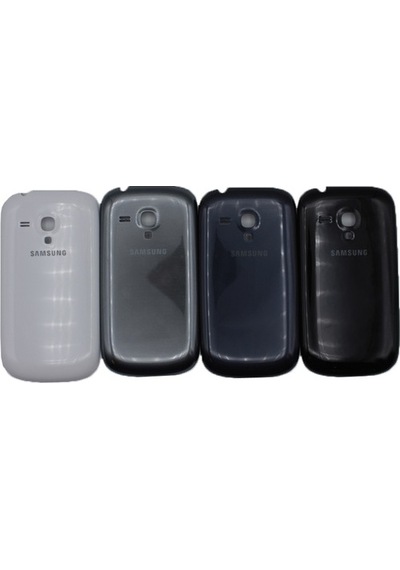 Samsung Uyumlu Galaxy S3 Mini I8190 Arka Kapak Pil Batarya Kapağı
