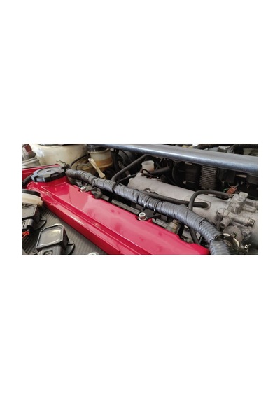 1992-2016 Mitsubishi Lancer Evolution Enjektör Tesisatı Kapak Kam Kapağı Parçası