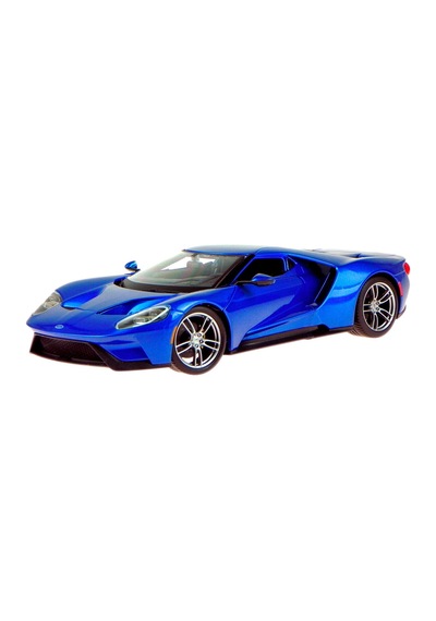 Maisto 1/18 2017 Ford Gt Mavi