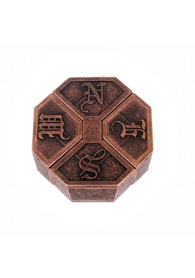 Metal Puzzle Bulmaca