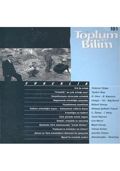 Toplum Ve Bilim Sayı : 101
