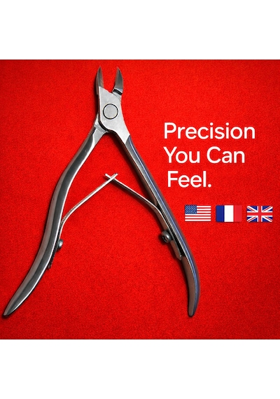 Care Pro 5 Mm Stalex Model Manikür Pensi