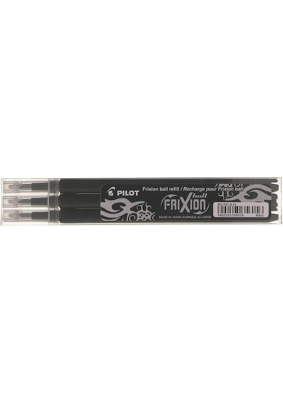 Pilot Frıxıon Siyah Kalem Yedek 3 Lü Bls-Fr7-B-S3