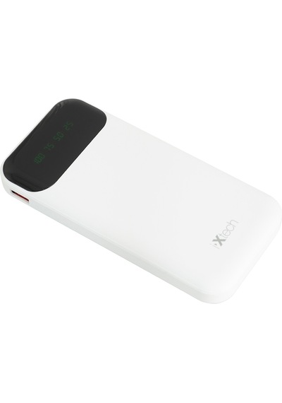 İxtech 10.000 Mah Powerbank Kablosuz Şarj Cihazı Beyaz Ix-pb025