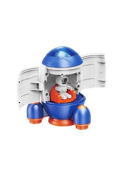 Mg-d400-44 Sürtmeli Astronotlu Uzay Roketi