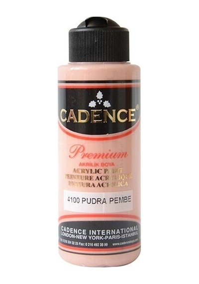 Akrilik Boya 120ml Cc 4100 Pudra Pembe Karışık Karışık