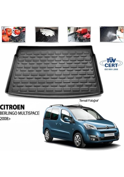 Citroen Berlingo Bagaj Havuzu Paspası 2008-2017