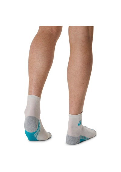 Asics Performance Run Sock Quarter Unisex Beyaz Koşu Çorabı 3013a979-200 Beyaz