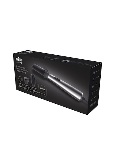 Braun Bras430e Air Styler 4.3 Iontec 3 Başlıklı Saç Kurutma Makinesi Ve Şekillendirici