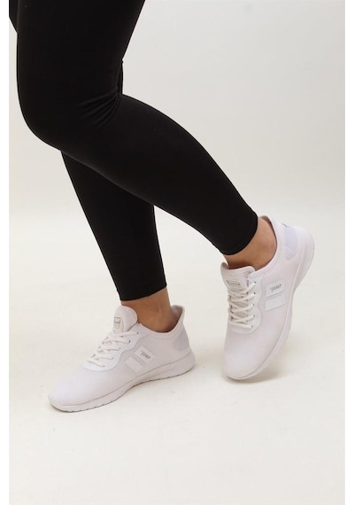 Jump 24853 Beyaz Comfort Casual Anatomik Spor Ayakkabısı 001