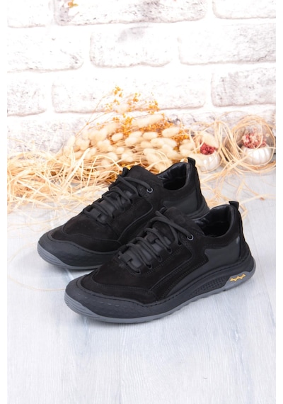 Pierre Cardin 772522 Rahat Esnek Orijinal Ürün Hakiki Deri Sneakers Erkek Ayakkabı Siyah