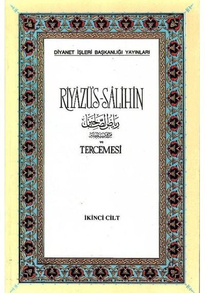 Riyazüs-salihin Tercemesi 1-2-3 Cilt Takım Muhyiddin-i Nevevi
