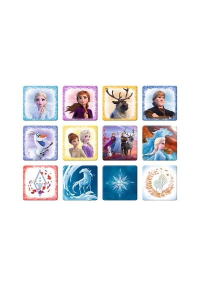 Frozen 2, A Land 2 In 1 Puzzle 30+48 Parça