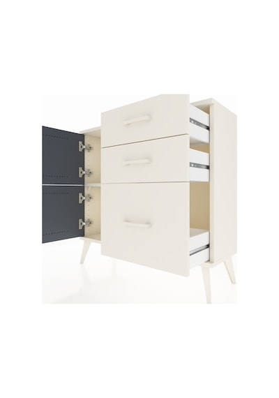 Arges Şifonyer Tek Raflı 3 Çekmeceli 2 Kapaklı 88x30x80 Aytaşı-antrasit/aytaşı Antrasit/aytaşı Arges Şifonyer Tek Raflı 3 Çekmeceli 2 Kapaklı 88x30x80 Aytaşı-antrasit/aytaşı Antrasit/aytaşı