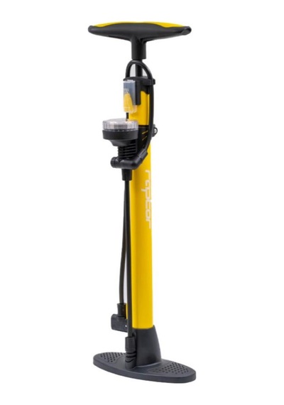 Raptor Göstergeli Ayaklı Pompa Zf-809c Sarı