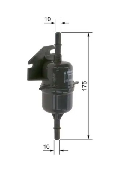 Fiat Siena Yakit Filtresi 1.4 1999-2002 Bosch F026403036