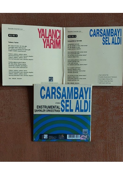 Zafer Dilek Çarşambayı Sel Aldı Yalancı Yarim - Siyah Plak