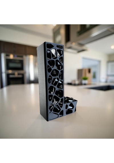 Nespresso Modern Kahve Kapsül Tutucu Siyah Çok Renkli