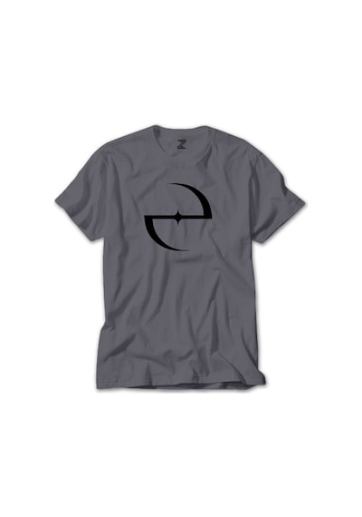 Evanescence Classic Logo Gri Tişört Gri