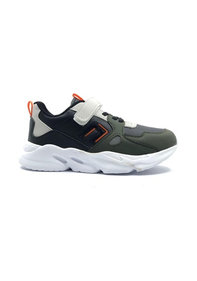 Cool Toronto Full Ortapedik Unisex Çocuk Spor Ayakkabı Haki