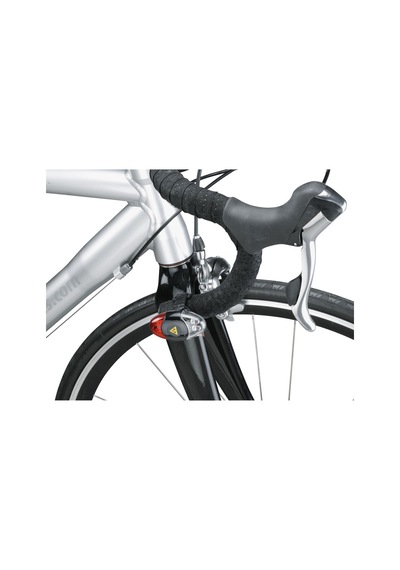 Topeak Headlux Çift Taraflı Parlak Led Arka Lamba Tms034 Siyah  - Kırmızı
