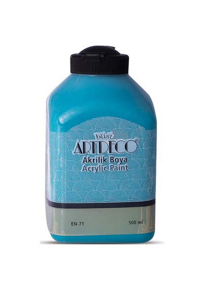 Akrilik Boya 500ml Turkuaz 3632 0000 Naturel