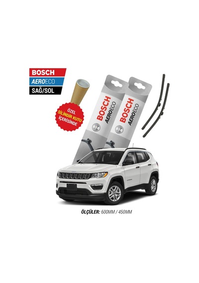 Bosch Aeroeco Jeep Compass Silecek (2017-2020)