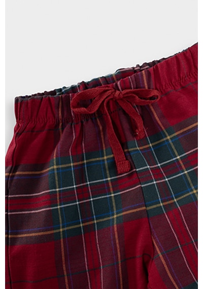 Erkek Bebek Yılbaşı Temalı Kırmızı Pijama Takımı 15238885 2321BB39001 Erkek Bebek Yılbaşı Temalı Kırmızı Pijama Takımı 15238885 2321BB39001