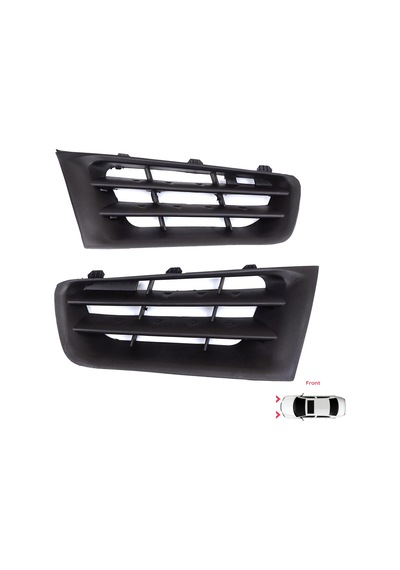 Ön Tampon Izgara Paneli Renault Megane 2 2006-2009 Makyajlı İçin Standart