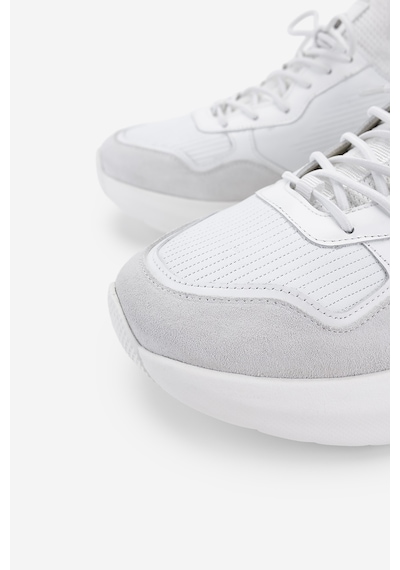 Valmenti Erkek Hakiki Deri Beyaz Sneakers & Spor Ayakkabı 381 23312 Erk Ayk Y26 Beyaz