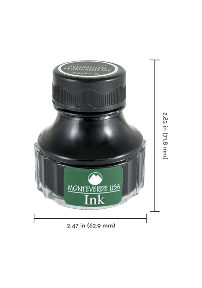 Monteverde G308db Documental Black 90 Ml Mürekkep Diğer