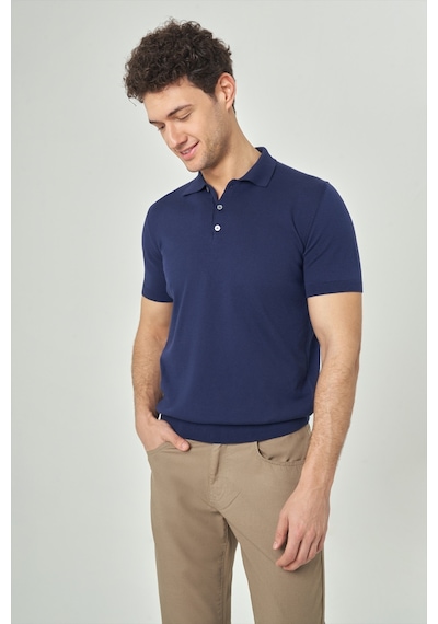 Bisse Erkek Kısa Kol Polo Yaka Düğmeli Basic Yazlık Triko T-Shirt Lacivertvert Tr23Y23106 39 Lacivert Bisse Erkek Kısa Kol Polo Yaka Düğmeli Basic Yazlık Triko T-Shirt Lacivertvert Tr23Y23106 39 Lacivert