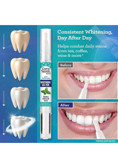 Gurunanda Whitening Gel Pen Diş Beyazlatma Kalemi Jel 1.8ml