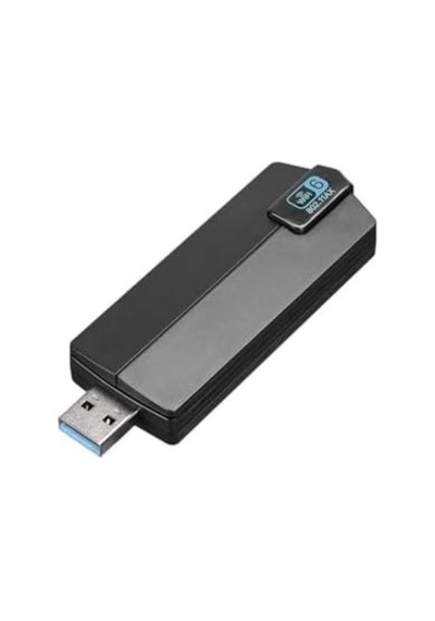 Everlınk Ewa1800 1800mbps 2.4ghz/5ghz Wıfı-6 Ax1800 Rtl8832 2 3.5dbi Usb3.0 Kablosuz Adaptör