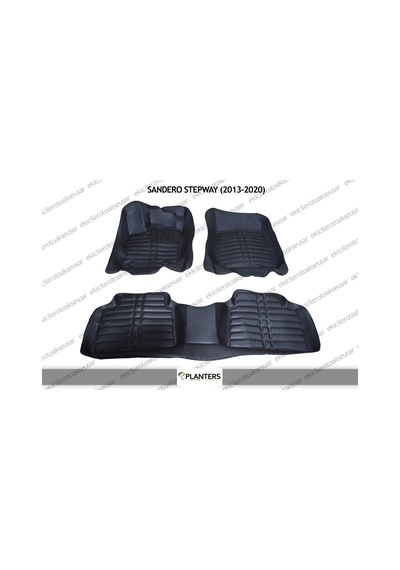 Ekiciler Dacıa Sandero Stepway 5D Paspas (412850397)